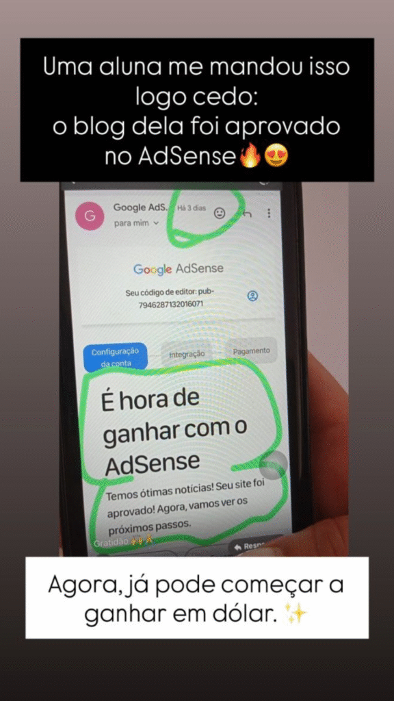 blog para ganhar em dólar