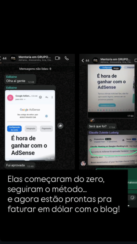 blog para ganhar em dólar