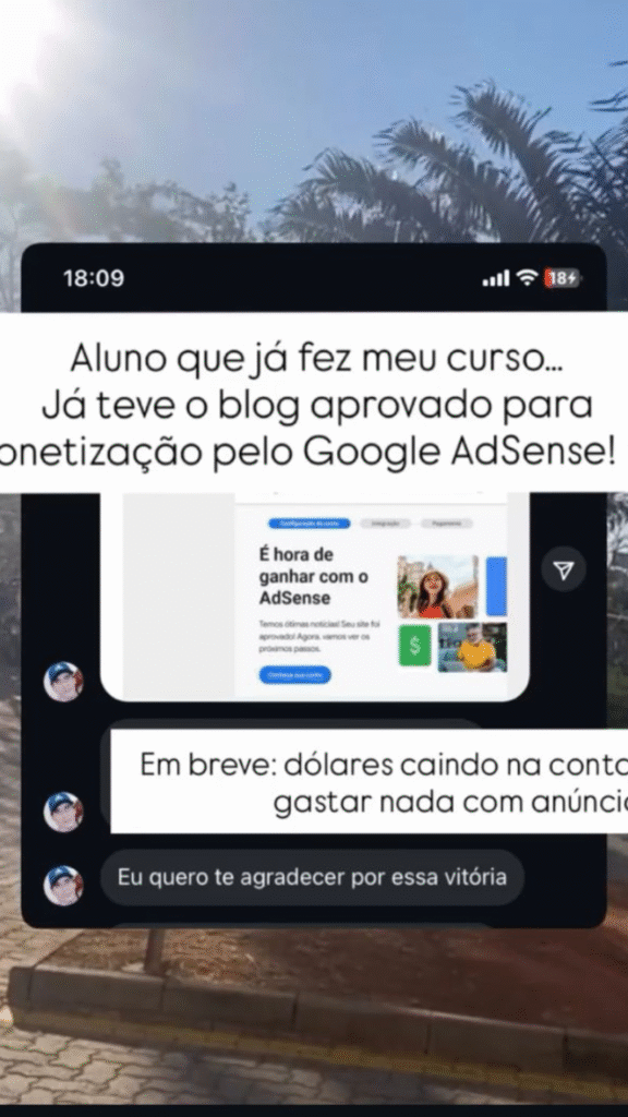 blog para ganhar em dólar